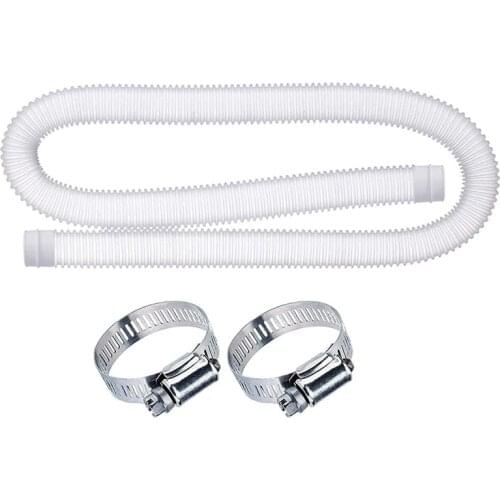 Swimming Pool Replacement Hose 1.25 inch Diameter Replacement Hose for Above Ground Pools