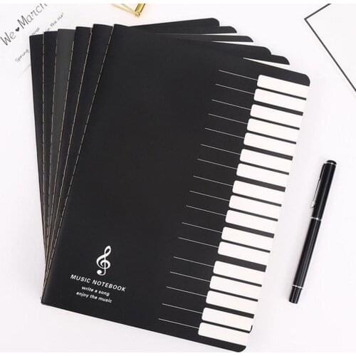 Staff Book 16K Music Score Song Book Music Practice Piano Violin Book General Score Exercise Book