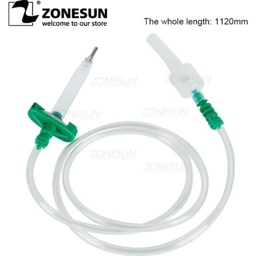 ZONESUN Pinhold Filling Nozzle For Automatic Electrical Liquid Filling Machine Parts