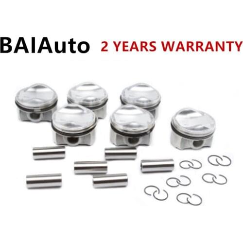 077198151Q 06E 107 065DM 3.0TSI V6 Engine Piston Repair Kit Set For Audi A4 S4 A5 S5 A6 S6 A7 A8 S8 Quattro Q5 Q7 For VW Touareg