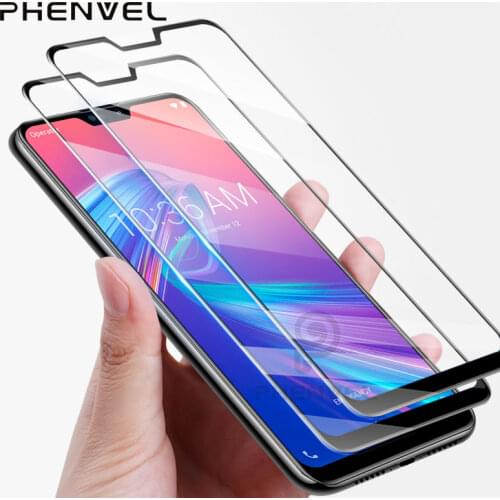 2pcs Protective Glass For Asus Zenfone Max Pro M1 Oleophobic Screen Protector For Zenfone Max Plus M2 Full Cover Tempered Glass