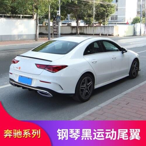 2021 Suitable For Benz Mercedes C118 Cla200 Cla260 Car Refitting Cla35 Cla45s Amg Tail Top Wing