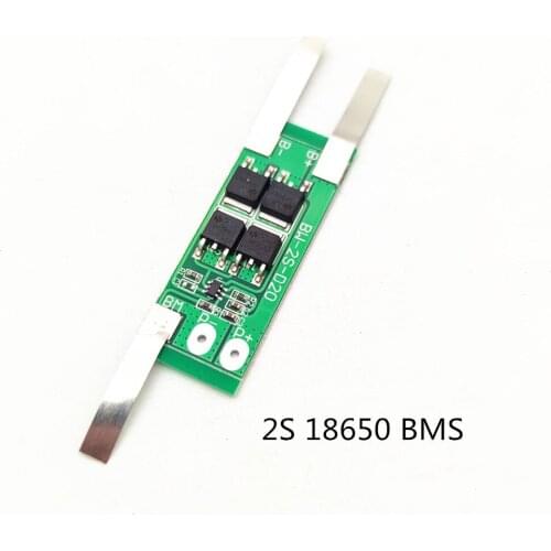 2S 18650 BMS 10A 7.4V PCBA Pcm Charging 8.4v for Li ion Battery Accessories with Nickel