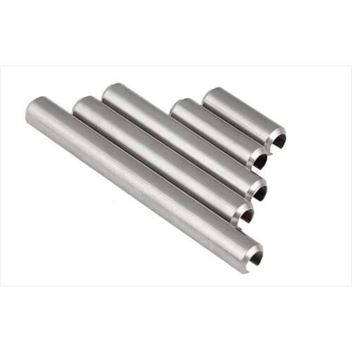304 Stainless Steel Split Spring Roll Dowel Pins M2.5*5/6/8/10/12/14/16/18/20/25/30MM elastic cylindrical pins Fasteners