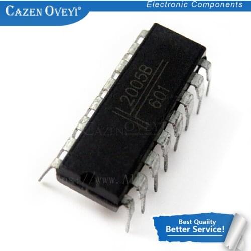 5pcs/lot AT2005B AT2005 DIP16 In Stock