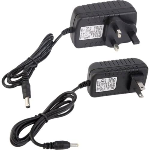 AC/DC Adapters US Plug/UK Plug DC 12V 2A AC Adapter Power Supply Transformer for 5050 5630 3528 LED Strip In Stock