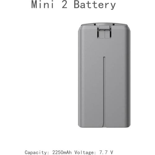 New DJI Mini 2 Battery 2250 mAh Mavic Mini SE Intelligent Flight Battery 31 minutes flight time Original accessories