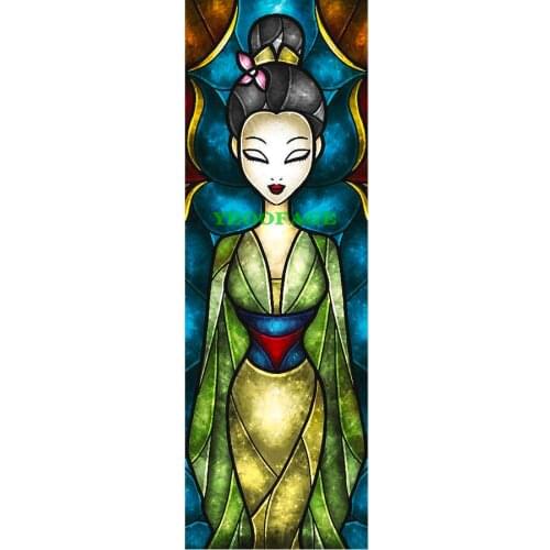 Diy 5D diamond painting cross-stitch icon full square diamond mosaic rhinestone painting diamond embroidery Cartoon girl picture
