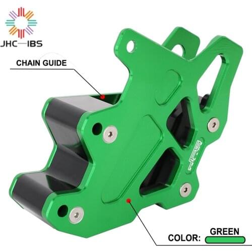 CNC Aluminum Motorcycle Chain Guard Guide For KAWASAKI KLX250 klx250 2006 2007 2008 2009 2010 2011 2012 2013 2014 2015-2020