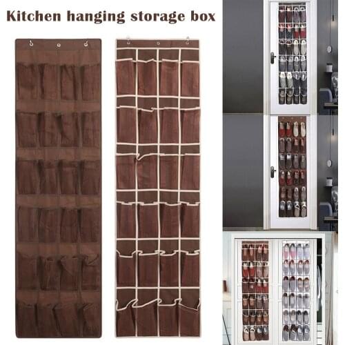 Large Over the Door Shoe Organizer for Sneakers Houseware Hanging Shoe Organizer for Home WXV Sale
