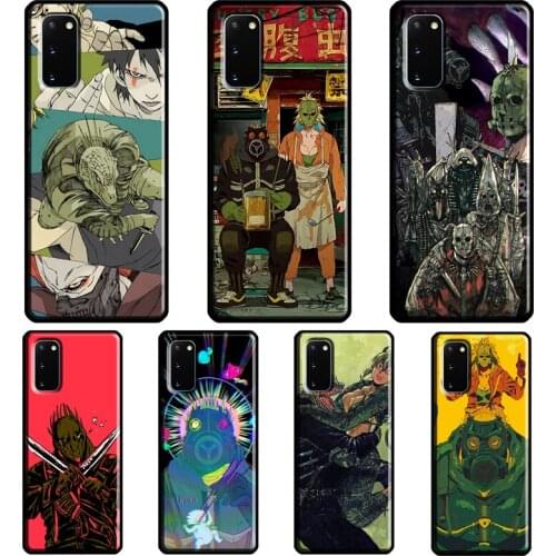 Dorohedoro Kaiman Case For Samsung Galaxy S21 Ultra S20 FE Note 20 Ultra Note 9 10 S8 S9 S10 Plus S10e Cover