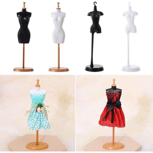 Doll Change Clothes Display Holder Support Doll Clothes Outfit Dress Toys Costume Mannequin Model Stand 1/6 Dolls Accessories