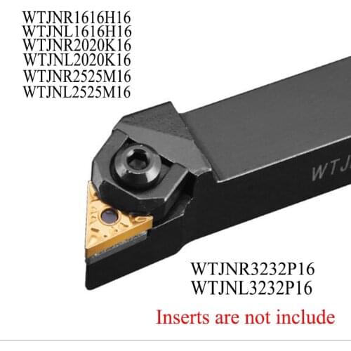 WTJNR1616H16/WTJNL1616H16/WTJNR2020K16/WTJNL2020K16/WTJNR2525M16/WTJNL2525M16/WTJNR3232P16/WTJNL3232P16 Tool Holder cnc tool