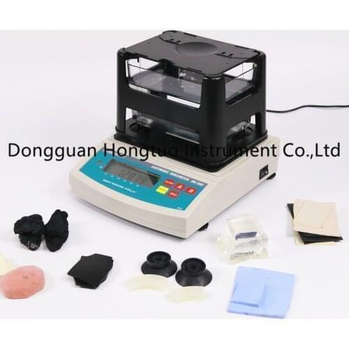 DH-300 Digital 0.0001g/cm3 Solid Densimeter With Electronic Gravimeter Density Meter Testing Equipment RS232 Interface