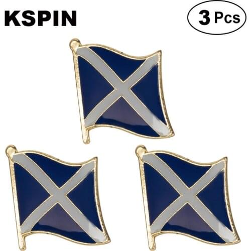 SCOTLAND BLUE Lapel Pin Brooches Pins Flag badge Brooch Badges