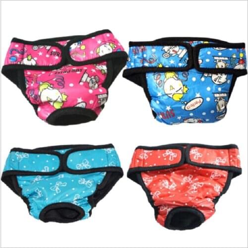 Amazon hot style Pet Physiology Pants Big Dog Physiology Pants Big Dog Female Menstrual Pants New pet products