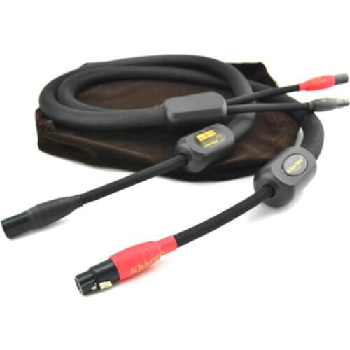 2.0M Kharma KIC-GR-1B Grand Reference XLR interconnect cable audiophile XLR cable
