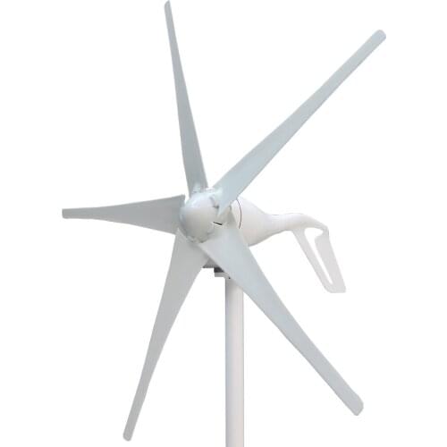Wind Power 400W Wind Turbine Generator 12V 24V DC output optional with CE