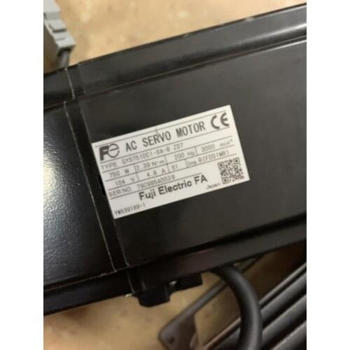 GYS751DC1-SA-B ZD7 Used One , servo motor , Good Working free shipping