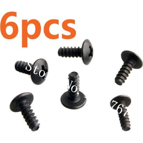 HSP 1/10 Climber 4X4 Rock Crawler Parts BT 3*8 BH Screws 6P 02081 94180 4WD RC Car Truck Buggy