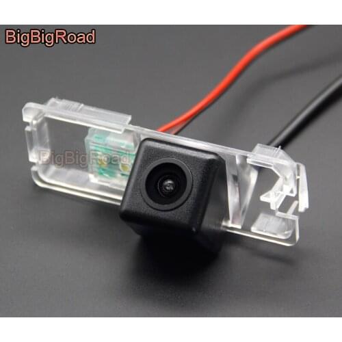 BigBigRoad Car Rear View Parking Camera For Volkswagen Jetta MK6 / New Bora Scirocco Polo 2010 - 2016 / Amarok Robust 2010-2014