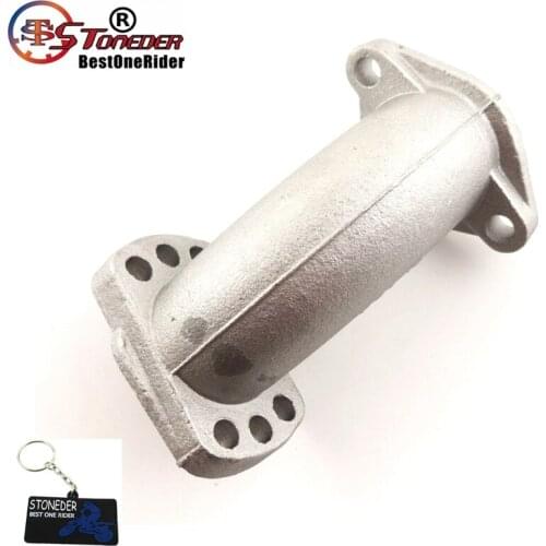 STONEDER PE 24 26 28 VM24 VM26 Carburetor Mainfold Intake Pipe Inlet For 150cc 155cc 160cc YX Zongshen Engine Pit Bike Motor