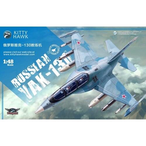 Kitty Hawk 80157 1/48 Russian Yak-130 Assembly model New