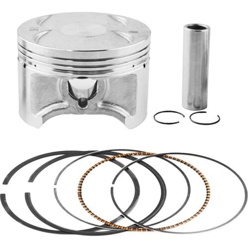 1 Set Motorcycle Piston & Ring Kit For Honda AX-1 250 NX250 XL250 KW3 AX 1 250 NX 250 XL 250 KW 3