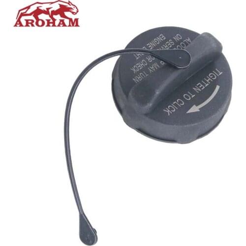 52030377AA, 5278632AG, 52030377AB New For Jeep Chrysler Dodge Plymouth Non Locking Fuel Filler Gas Cap with Tether