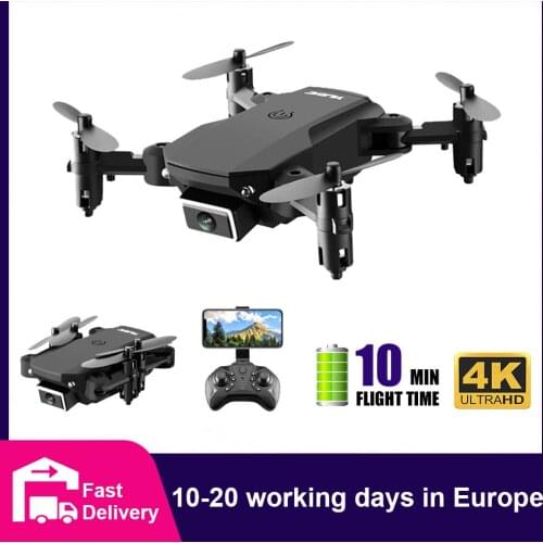 CONUSEA S66 Mini Drone 4K HD with Camera for Beginners RC Quadcopter with Auto Hovering Headless Mode 3D Flip Foldable Drones