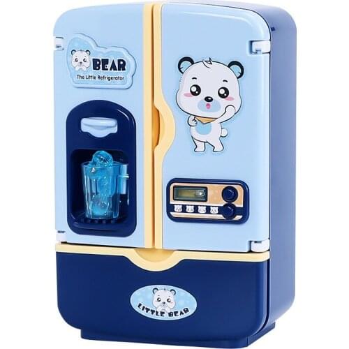 Mini kitchen cooking toy set for kids pretend to simulate fruits and vegetables