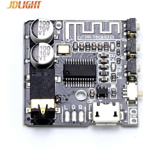 Mini MP3 Bluetooth Decoder Board VHM-314 V2.0 Bluetooth 5.0 Audio Music Decoding Amplifier Module Board Support Charging