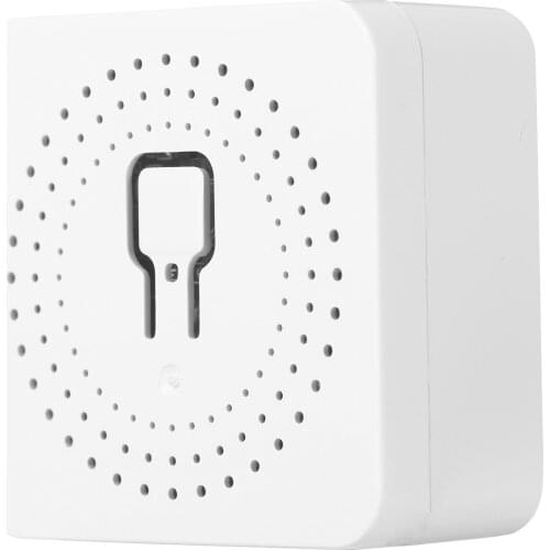 2Gang ZigBee&RF Switch Module Home Switch Controller Mobile APP Remote Control Timer Function Compatible with Alexa Google Home