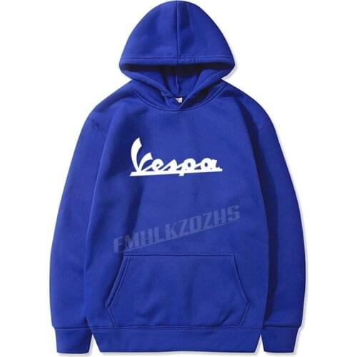 Vespa Hoodies Men 2021 Funny Vespa Fashion Brand Mens Hoodies Spring Autumn Men and Women Sweatshirt Hoody Tops
