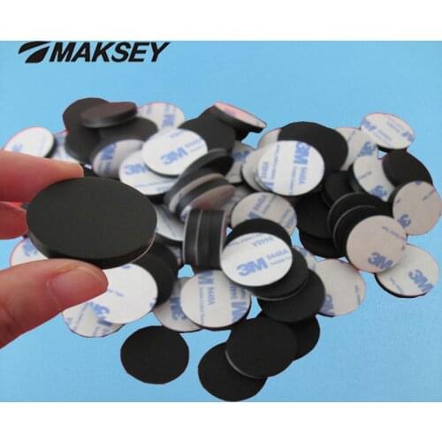 MAKSEY Silicone Rubber Feet Pads 3M Self-adhesive Catches Cabinet Bumpers Furniture Buffer Pads Rubber Damper Hardware Parts