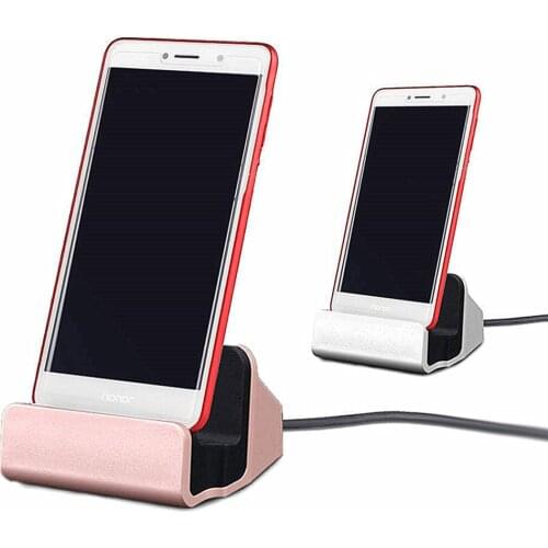 Fast Charging Desktop Charger for Samsung Galaxy A10 A20 A20E A30 A40 A40s A50 A60 A70 A80 A90 M10 M20 M30 M40 phone Dock Holder