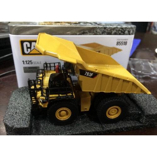 New Box - DM Model - Cat 793F MINING TRUCK - 1:125 Scale DieCast #85518