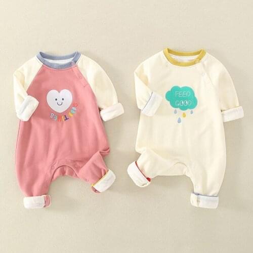 Baby clothes spring autumn clothes newborn baby girl suit full moon hundred days princess outing romper climbing clothes