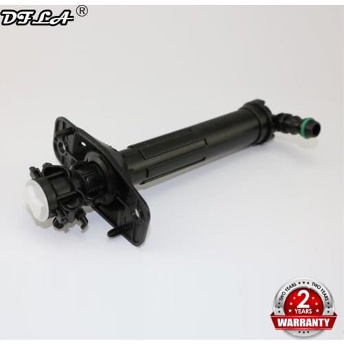 For Audi A6 C7 2011 2012 2013 2014 Front Bumper Headlight Washer Lift Cylinder Spray Nozzle Jet Right Passenger Side