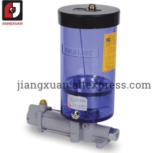 Original HALS LUBE piston type pneumatic grease pump HGP-720 HGP-950 HGP-1200