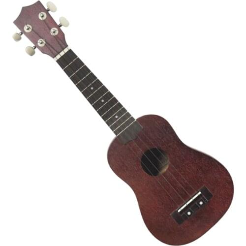 Professional 21inch Ukelele Sapele 4 String Guitar for Musical Instrument Gift