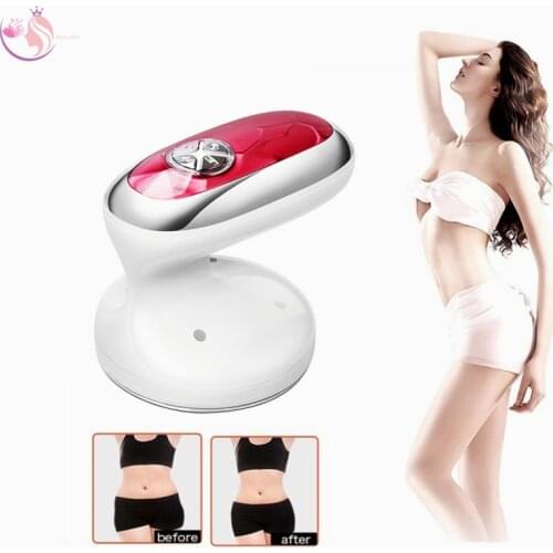 RF Cavitation Ultrasonic Slimming Massager Fat Removal Photon Cellulite Lipo Radio Frequency Burner Facial Lifting Beauty Device