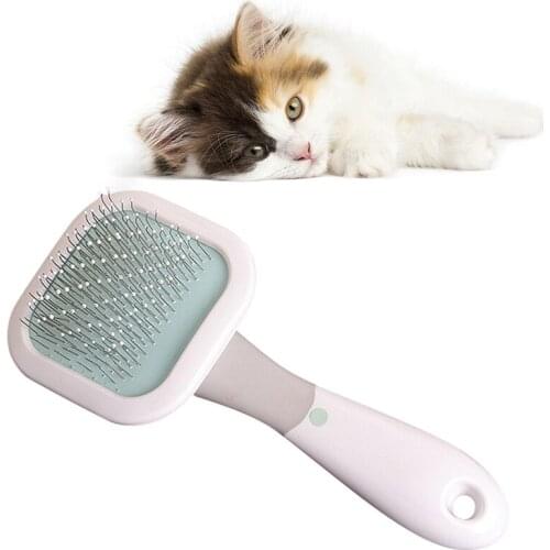 360 Degree Rotating Pet Comb Shedding Hair Remove Brush Slicker Massage Tool Dog Cat Supplies Pet Beauty Grooming Tool