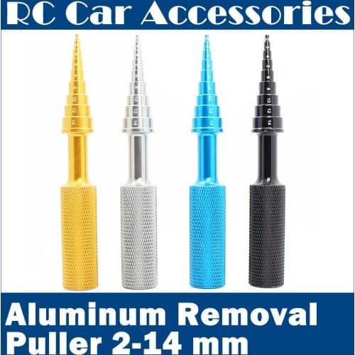 RC Ball Bearing Checking Tool ( 1 PC ) Aluminum Removal Puller 2-14 mm Bearings Size Checker Model Driver Install Remove Tools