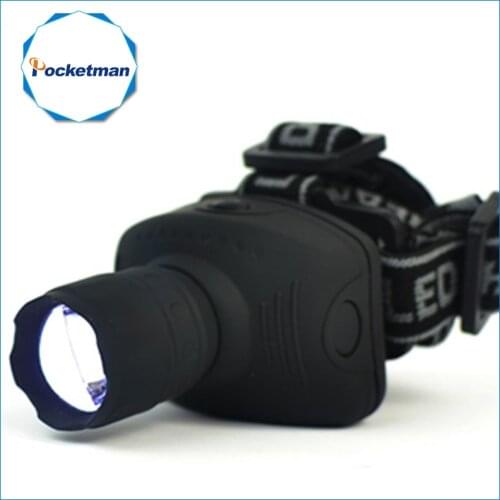 1800Lumen Headlamp LED Headlight Flashlight Frontal Lantern Zoomable Head Torch Light Bike Riding Lamp For Camping Hunting