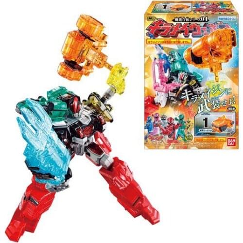 Bandai Shiwan Super Clan Mojin Clan Mojin Combination 04 Fourth Bullet New Spot Out of Print Assembly Toys