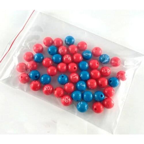 75PCS/Lot 15MM Number Lucky Balls For Bingo Game Lottery Machine Draw Game Entertainment Lucky Game balls