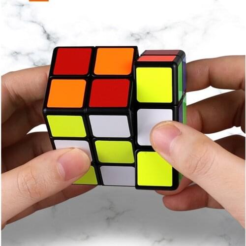 QiYi 1x2x3 2x2x3 2x3x3 Speed Magic Cube Puzzle For Kids 3 Years Puzzle Games Adults Antistress Toys Professional Cubo Magico