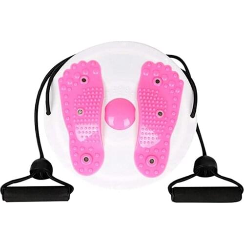 Twisting Waist Board Foot Massage BoardTwisting Abdomen Fitness Equipment Turntable Indoor Sports Equipment Fitness