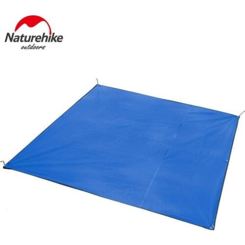 Naturehike 215*215cm Outdoor Tent Mat Picnic Mat Beach Blanket Ground Cover For 3-4 Person Hiking Camping Tavel